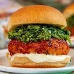 Chili Chicken Burger