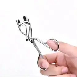 KOOBAPLUS 1pc Silver Eyelash Curler
