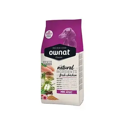 Ownat Dogs Mini Adult 4 Kg