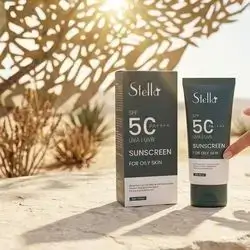 Stella Sunscreen For Oily Skin SPF 50 PA++++ 50ml