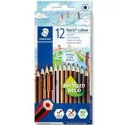 Staedtler Colour.pencil Noris-12 colored