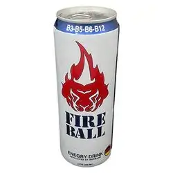 Fire Ball 355Ml