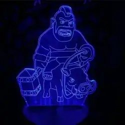 Clash Of Clans Hog Rider LED Lamp