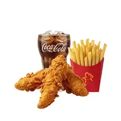 Commander Meal (3Pcs Tender)