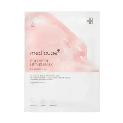 Collagen Lifting Mask for All Skin Type 1 Sheet 27g _ medicube