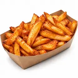 fried potatoes