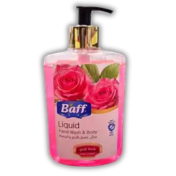 Puff Pink Liquid Soap 500ml