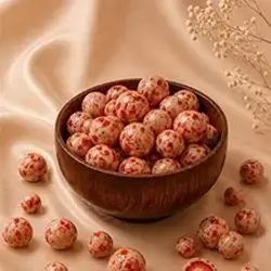 White Chocolate-Covered Strawberries