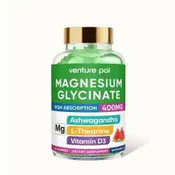 venture pal magnesium glycinate gummies 60watermelon