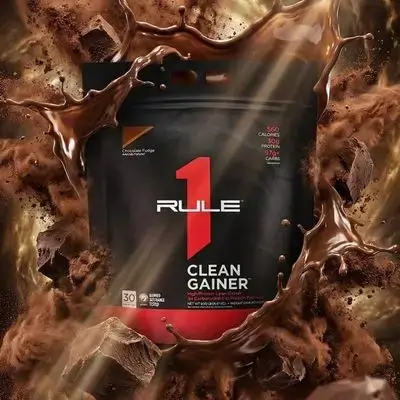 R1-Clean Gainer High-Protein Lean Gainer-chocolate fudge 4.35 kgs