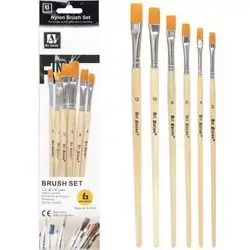 Set Of Brush-6 pcs