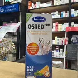 Hansal Osteo Plus Syrup 200 ml