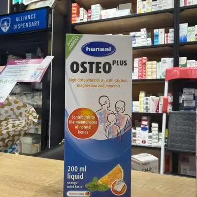 Hansal Osteo Plus Syrup 200 ml