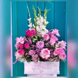 Imported Natural Flower Box