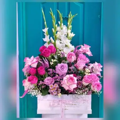 Imported Natural Flower Box