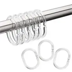Primanova Curtain Ring Transparent