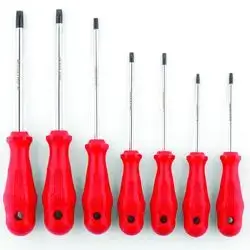 Torx Screwdriver Set 7 Pieces
