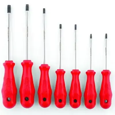 Torx Screwdriver Set 7 Pieces