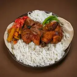 Charcoaled Chicken