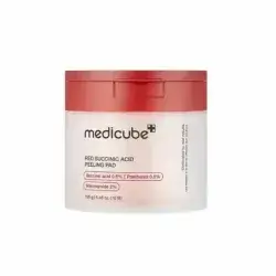 Medicube red succinic acid peeling pad