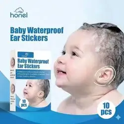 Baby Waterproof Ear Stickers 10 Pieces