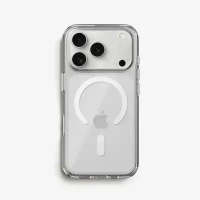 iPhone 17 Pro Max - Magnetic Phone Case Crystal