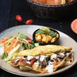 Shawarma Omelette 