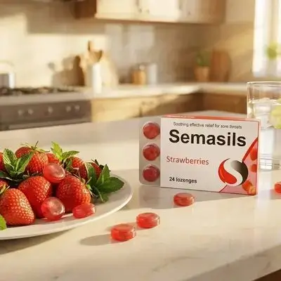 Semasils Strawberries Lozenges