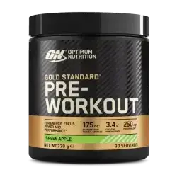 ON Pre-Workout Powder Green Apple flavor - 330g (30 Servings)