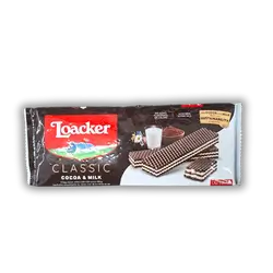 Locker Milk Chocolate Wafer Biscuits 175g