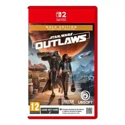 Video Game -Nintendo Switch 2 Gold Edition | Star Wars Outlaws