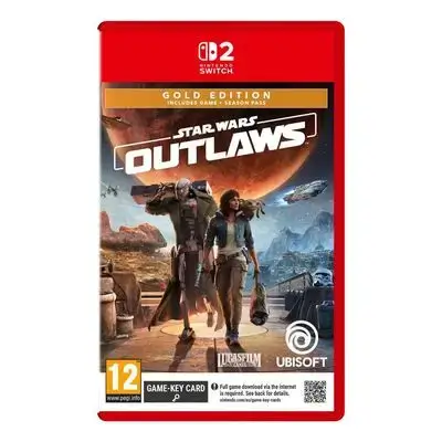 Video Game -Nintendo Switch 2 Gold Edition | Star Wars Outlaws