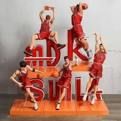 Slam Dunk Set 11 Players Red
