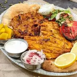Charcoal Half Chicken