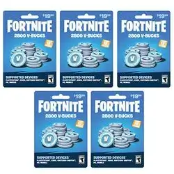 Fortnite Card US Account (Fortnite Card 11$-US Account (PS4-X-One-Nintendo Switch))