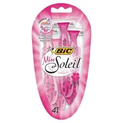 bic miss soleil 4 shavers