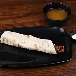 Meat Tikka Sandwich