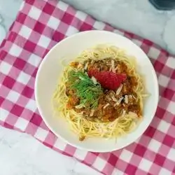 Macaroni Bolognese