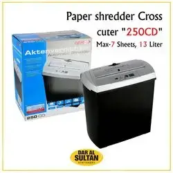 Paper Shredder Cross 250CD-Aktenvernichter