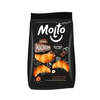 Molto Mini Croissant Chocolate 70g