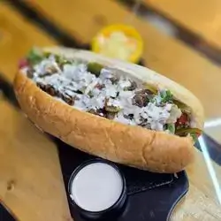Meat Shawarma In Bun