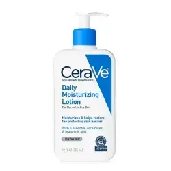 Cerave Moisturizning Lotion For Normal To Dry Skin 355 Ml