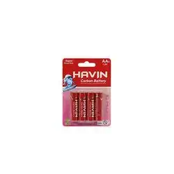 Havin Carbon Battery Aa4
