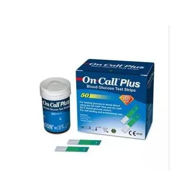On call plus strip 50 test