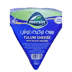 Mersin With Black Sesame Cheese