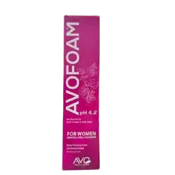 avofoam vaginal foam