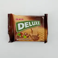 Ulker Deluxe Wafer With Hazelnut Cream 39Gm