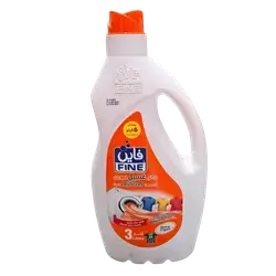 Fine Morning Fresh Laundry Detergent Liquid, 3 Liters