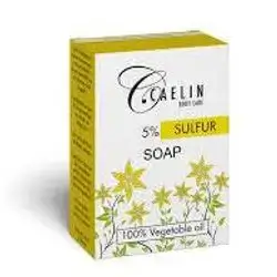 caelin sulufer soap 5%