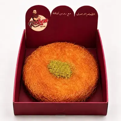 Cream Kunafa